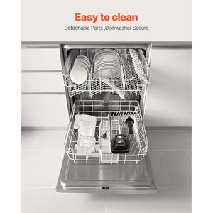 Robot da Cucina Multifunzione Professionale da 61 oz 1400W per Frullati (Spina UK/US) - Product Image 6