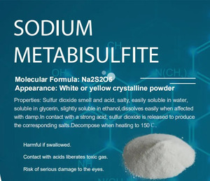 Poudre de Métabisulfite de Sodium à Prix de Gros – Qualité Teinture/Industrielle/Alimentaire – Poudre de Sodium pour Additif Alimentaire – Poudre 100% NATURELLE - Product Image 4