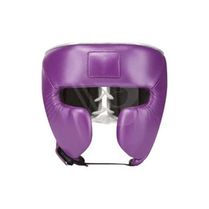 2026 Custom Made Lightweight PC Leather Head Guard Breathable Outdoor <b>Boxing</b> Sport Fighting Wear Latest Design Sale - Product Image 1