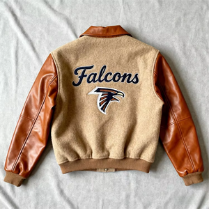 Premium Unisex College Varsity <b>Jacket</b> Winter Custom Front <b>Reversible</b> Plus Size Options Anti-Bacterial Breathable 100% Cotton - Product Image 4