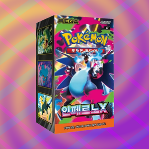 [M2] Inferno X Gioco di Carte Educativo Coreano per Famiglie, Confezione Sigillata Booster Box da Collezione - Product Image 5