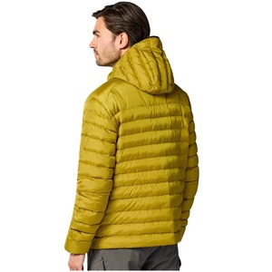 Chaqueta Safari para Hombre de Color Sólido, Cuello Mao, Talla XL Grande, Tela de Lona Impermeable, Cierre de Cremallera, Servicio OEM, Exterior de Lana/Poliéster, Invierno - Product Image 3