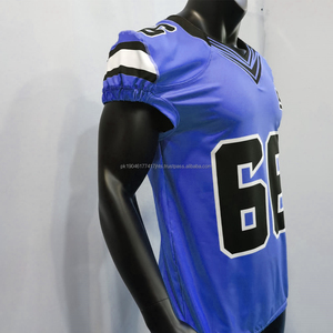 Chemises de football américain bon marché avec maillot de football américain brodé sur mesure du Pakistan en gros à vendre - Product Image 2