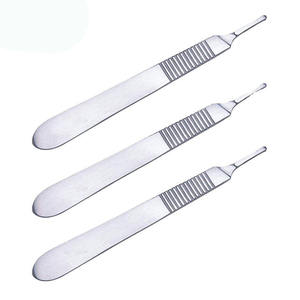 Cuchilla Quirúrgica de Acero Inoxidable de Alta Calidad, Instrumentos Quirúrgicos Básicos, Fabricante y Exportador, Marca Grip Surgical - Product Image 6