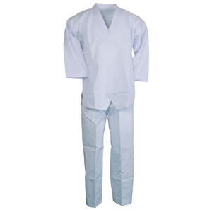 Tenue d'arts martiaux, uniforme de Taekwondo 100% coton, logo personnalisé, durable, unisexe, meilleure vente en gros, Bjj Gi Ji Jitsiu Arts martiaux - Product Image 1