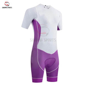 Traje de Ciclismo Anti-UV de Venta Caliente del Fabricante, Conjunto de Ciclismo Transpirable Personalizado, Conjunto de Jersey de Ciclismo, Traje de Ciclismo para Hombre para Triatlón - Product Image 3