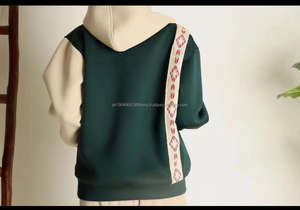 Vente en gros de sweats à capuche double face personnalisés pour hommes sweat à capuche tricoté en polyester spandex pour vêtements de sport - Product Image 6