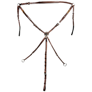 Comfortable Horse Riding Breastplate Made in Pakistan Latest Design 100% Nylon Custom Logo with OEM ODM service - Product Image 1