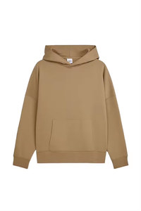 Men's <b>Warm</b> <b>Fleece</b> Pullover Hoodie Casual Sweatshirt Long Sleeve Hooded Top Soft Comfortable Wholesale Clothing - Product Image 3