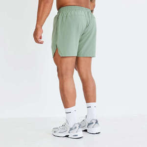 <b>Men's</b> 2 in 1 Running <b>Shorts</b> Quick Dry Breathable Liner Reflective <b>Zipper</b> <b>Pocket</b> Sportswear Wholesale OEM - Product Image 6