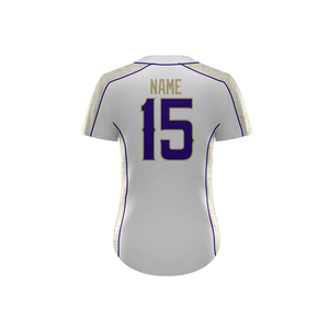 Maillot de baseball américain de haute qualité brodé, maillot vintage de basketball, de football et de soccer pour hommes, maillot de sport d'équipe OEM ODM - Product Image 2