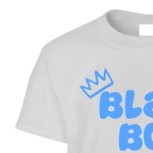 Teen Short Sleeve <b>White</b> <b>TShirt</b> Casual Crewneck Tee for Everyday Wear School Streetwear Sports Lifestyle Comfortable Clothing Use - Product Image 4