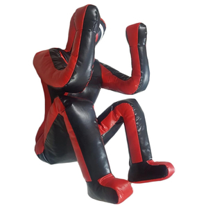 หุ่นดัมมี่สำหรับฝึกซ้อมยิมและศิลปะการต่อสู้สำหรับการออกกำลังกายแบบฟิตเนส ผลิตตามสั่งได้อย่างเต็มที่ ทนทาน เหมาะสำหรับการฝึกซ้อมแบบกราปลิง - Product Image 1