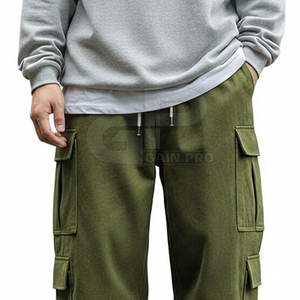 Pantalon cargo homme style outdoor, streetwear, léger, matière durable, idéal pour les voyages, les tenues décontractées et le confort quotidien - Product Image 6