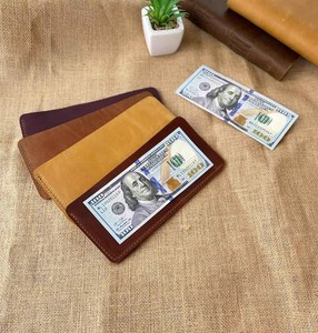 HighGrade Real Leather Wallet Portable Long Envelope Money Pouch Clutch <b>Folder</b> Elegant Coin Purse Practical <b>Card</b> Holder for Cash - Product Image 2