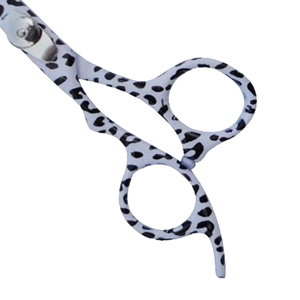 Ciseaux de coiffure professionnels de qualité supérieure, ciseaux de coupe pour barbier, acier inoxydable, manche incliné, ciseaux de précision pour la coupe des cheveux - Product Image 4