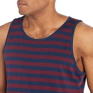Débardeur thermique tricoté sans manches pour homme, col rond, en coton respirant, couleur unie, grande taille, écoresponsable - Product Image 3