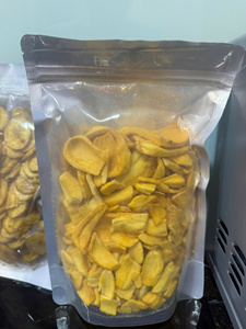 กล้วยทอดสุญญากาศแบบเป็นชิ้น ขนมกล้วยคุณภาพส่งออก ผู้จัดจำหน่ายกล้วยทอดสุญญากาศกรอบ ขนมผลไม้กรอบ OEM - Product Image 2