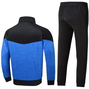 Premium Quality With Custom Manufacturer Logo Sweat <b>suits</b> Cotton Pullover Hoodie and Sweat Pants Streetwear Custom Tracksuit - Product Image 4