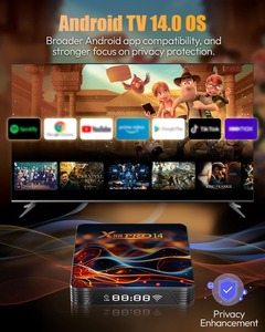 <b>Android</b> <b>TV</b> <b>Box</b> 2026, <b>Android</b> 14 <b>TV</b> <b>Box</b> 2GB 16GB Support 4K 6K 8K WiFi 6, Smart <b>Box</b> for <b>TV</b> - Product Image 2