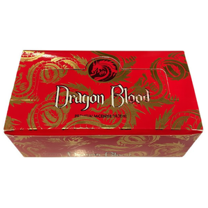 Dragon Blood Premium <b>Masala</b> Incense Stick 12 Packs <b>Box</b> Red Gold Design Aromatic Indian Scented - Product Image 2