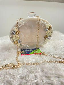 2025 nuevo bolso de mano de mimbre de moda bolso de mano tejido para mujer ecológico hecho a mano resina de lujo personalizado embragues para mujer FWE - Product Image 3