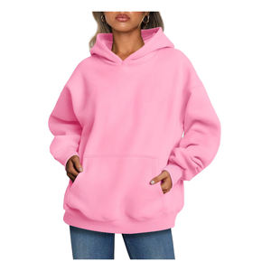 เสื้อฮู้ดดี้ทรงบ็อกซี่สไตล์สตรีทแวร์ พร้อมซับในขนแกะนุ่ม ตะเข็บเสริมความแข็งแรง และทรงหลวมโอเวอร์ไซส์ - Product Image 4