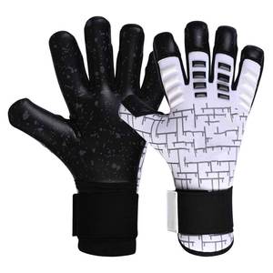 Football Goalkeeper Gloves Full Finger PU Non-Slip Adjustable Wrist Strap Breathable Unisex Sports Gear - Product Image 3