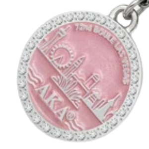   Pulsera Elegante de Moda 2026 Boule Skyline Fireball con Cuentas de Cristal Rosa, Joyería Personalizada para Mujer, Pulsera con Dijes de Hermandad - Product Image 6