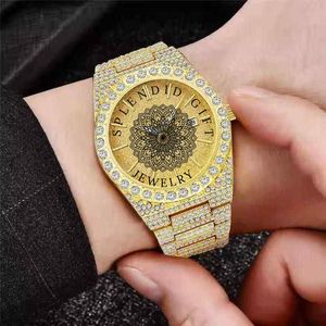 Reloj de Pulsera de Lujo, Estilo Antiguo, de Acero Inoxidable, con Diamantes Rosados, Esfera Romana, Cristal de Zafiro, Movimiento de Cuarzo, Resistente al Agua 10m - Product Image 4