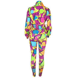 Survêtement réversible à capuche imprimé par sublimation, décontracté, écologique, uni, grande taille pour femme, vente en gros du fabricant - Product Image 4