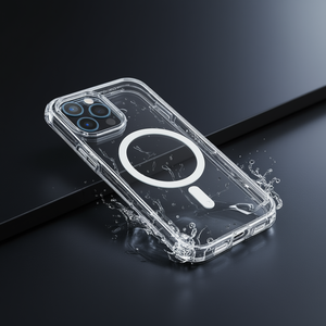 Custodia Trasparente Anti-Ingiallimento per iPhone 15 Pro Max - Product Image 2