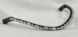 Premium Quality Multi-Crystals Leather Brow Band New Condition for <b>Horse</b> <b>Stable</b> - Product Image 6