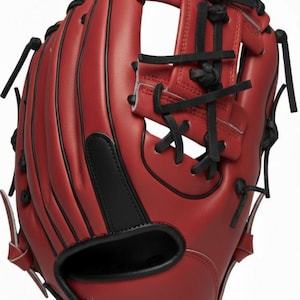 Handmade Leather <b>Baseball</b> <b>Glove</b>, green & black Fielding Mitt Customized Color Size <b>Baseball</b> <b>Gloves</b> - Product Image 4