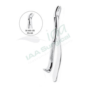 Pinzas de Extracción Dental Manuales de Alta Calidad al por Mayor, Herramienta de Extracción Universal Profesional para Dientes de Raíz Inferior - Product Image 4