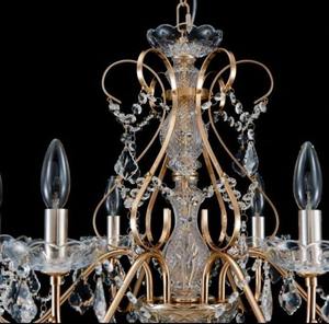 Elegant Crystal Hanging Chandelier Light for Wedding Hall Banquet Hall and Event <b>Decoration</b> <b>Lighting</b> Available at Export Price - Product Image 3