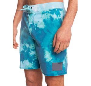 Pantalones Cortos Tie Dye 100% Algodón para Hombre, Ligeros, Casuales, de Verano, para Moda Urbana - Product Image 2