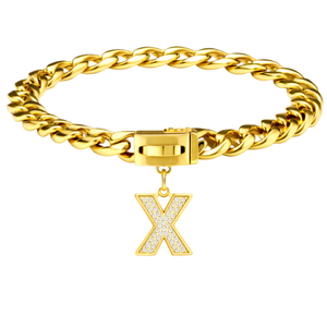 Colgante de Letra Inicial S Dorado para Collar de Perro, Amuleto de Lujo Personalizado para Mascotas, Accesorio Elegante - Product Image 6