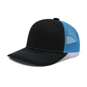 Casquette de camionneur haut de gamme avec options de broderie personnalisées, casquette de camionneur à dos en maille pour la vente au détail et la distribution, modèle moderne - Product Image 3