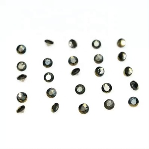 Produits faits à la main 4mm pyrite dorée facettes rondes pierres précieuses calibrées en vrac du fabricant fournisseur au coût d'usine - Product Image 3