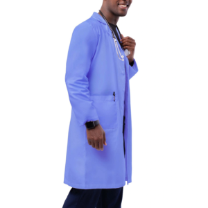 Nursing <b>Scrubs</b> Good Texture <b>Scrubs</b> Uniforms Sets Jumpsuits with Wide Legs Polyester Spandex Blend Fabric Nursing <b>Scrubs</b> Sets - Product Image 2