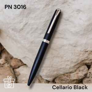 Stylo à bille en métal noir classique, best-seller, personnalisable, de haute qualité, encre noire, avec logo - Product Image 6