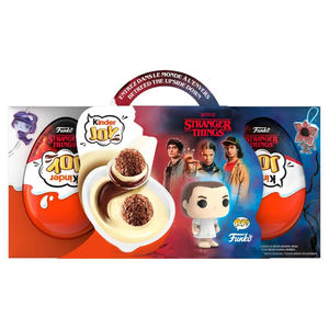 Chocolate Kinder Joy de Stranger Things para Niños, Edición Original de 20G, Huevo Sorpresa de Chocolate, Juguete Coleccionable Divertido, Alta Demanda - Product Image 6
