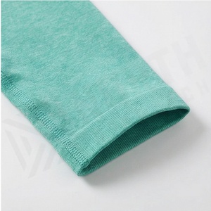 Solid Customized Color Womens Yoga Set Latest Design Gym Fitness Activewear Wholesale Workout Clothing <b>Low</b> MOQ Style - Product Image 6