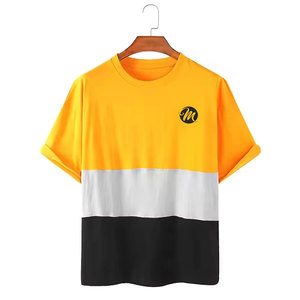 เสื้อยืดผู้ชายรุ่น Best Arrival ปี 2026 ออกแบบเองได้ ผ้าฝ้าย สวมใส่สบาย สำหรับขายออนไลน์ - Product Image 1