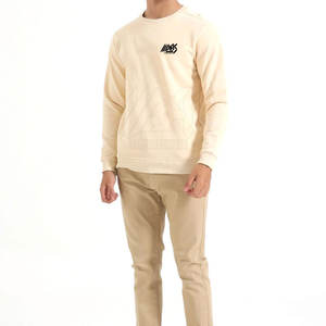 เสื้อสเวตเชิ้ตผู้ชายสีพื้นราคาส่ง คุณภาพดี ทนทาน แฟชั่นขายดี - Product Image 2