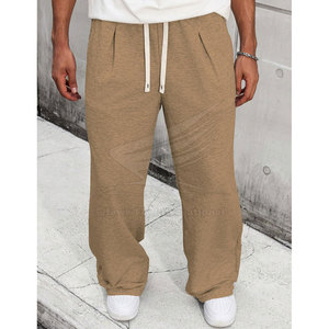 Pantalon de survêtement homme en coton/polyester, respirant, écologique, coupe droite, taille mi-haute, haute qualité, nouvelle collection, vente chaude - Product Image 2