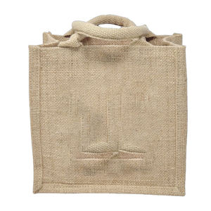 Eco Conscious Jute Packaging <b>Bags</b> for Organic Food Packaging and Green Business Solutions - Product Image 3