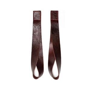 2022 New Wholesale Custom Logo Gym Straps Durable <b>Fitness</b> Leather Lift Assists Wraps Weightlifting <b>Accessories</b> - Product Image 2