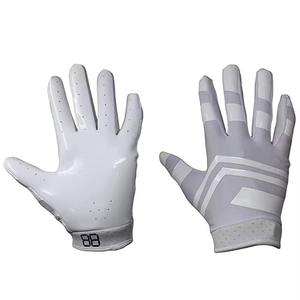 New Fashionable Price American Football <b>Gloves</b> for Men and Printing Logo Quick Dry Lightweight American Football <b>Gloves</b> - Product Image 1